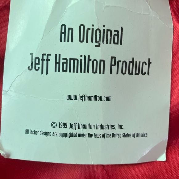 Rare Vintage 1999 Jeff Hamilton NBA and ABA Throwback Patch Varsity Jacket 6X - Picture 13 of 16